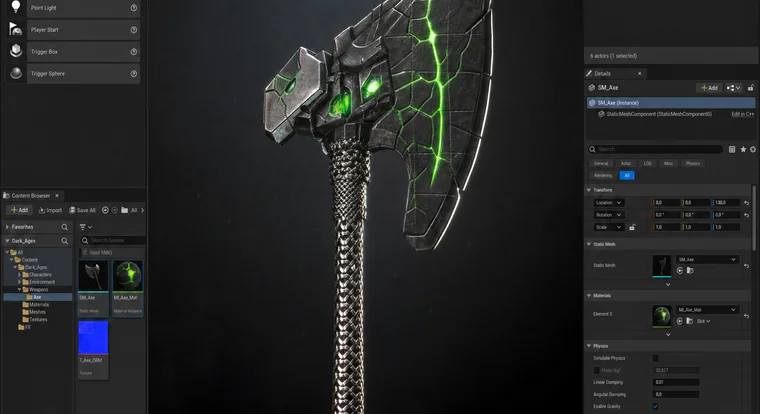 EOAS weapon design