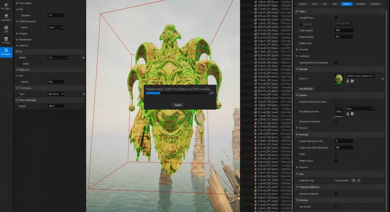 EOAS object creation